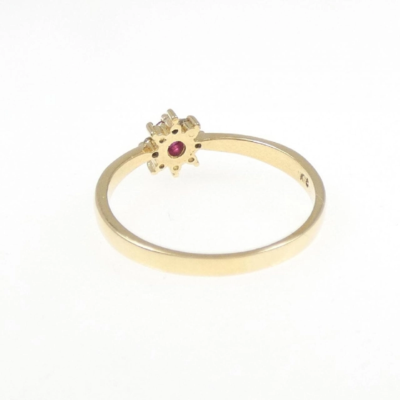 Nhẫn Ruby K18YG - Hàng hiệu Chính hãng 852922