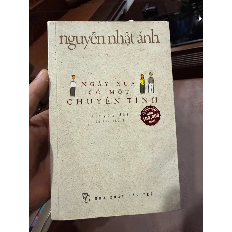 NGÀY XƯA CÓ MỘT CHUYỆN TÌNH – NGUYỄN NHẬT ÁNH- K6 1035698