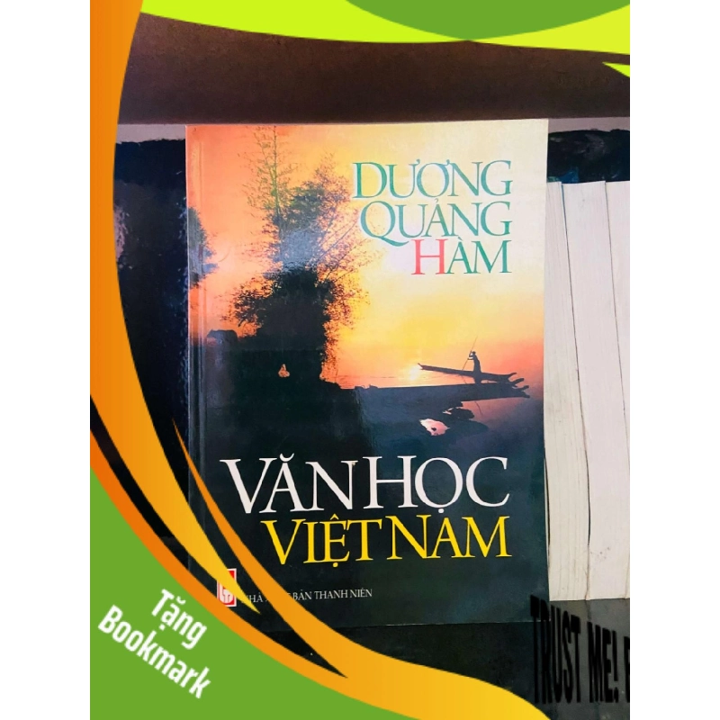 (TẶNG BOOKMARK) Văn Học Việt Nam - Dương Quảng Hàm VĂN HỌC RBK0810 956035