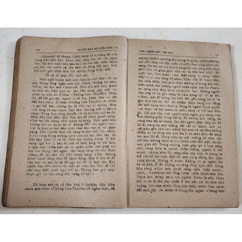 NGƯỜI ĐÀN BÀ CUỐI CÙNG VÀ CUỘC CHIẾN ĐẤU SẮP TỚI -
Giải thưởng "Nhà Châu Mỹ" 1971  714661