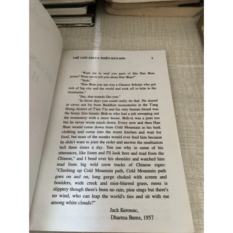 Thế giới thi ca thiền Hàn Sơn 972076
