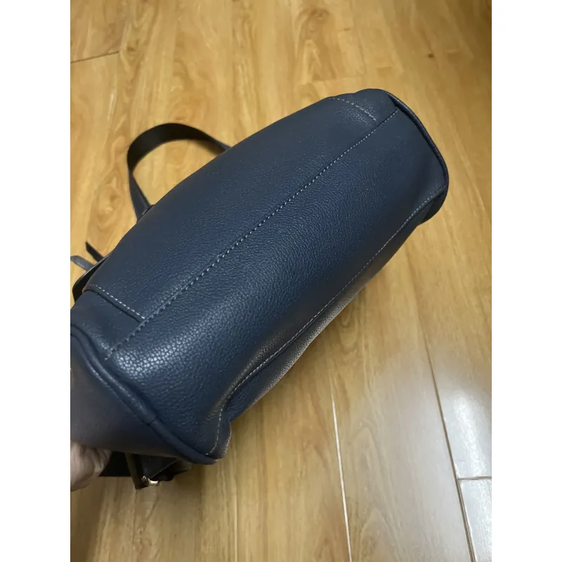 Balo nữ 27*37*8 da thật 2hand 973122