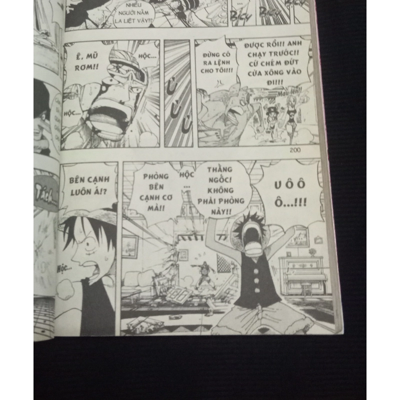 Truyện Oen Piece-EIICHIRO ODA Tập 36 550462