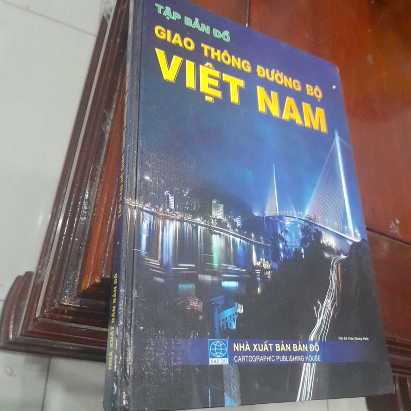 Tập BẢN ĐỒ GIAO THÔNG ĐƯỜNG BỘ Việt Nam 505522