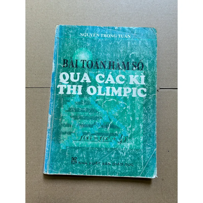 Bài toán hàm số qua các kỳ thi Olimpic 596465