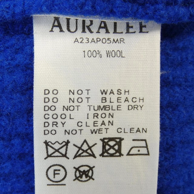 【Mã giảm giá】AURALEE Áo len 635674