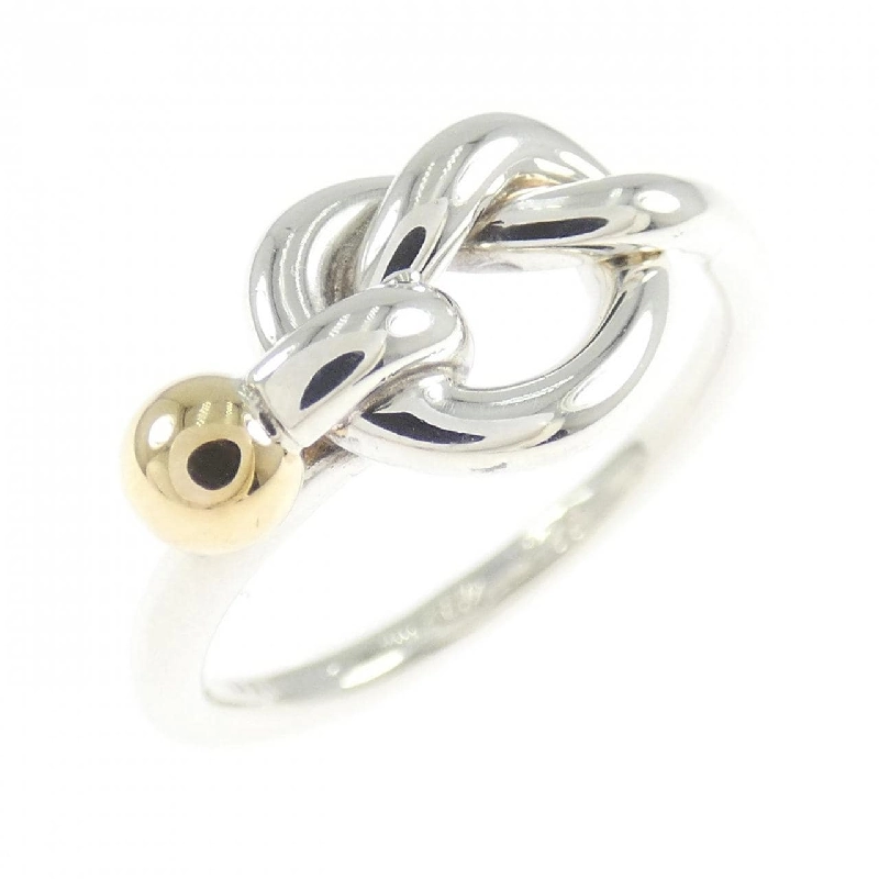 Nhẫn Tiffany Love Knot - Hàng hiệu Authentic 834230