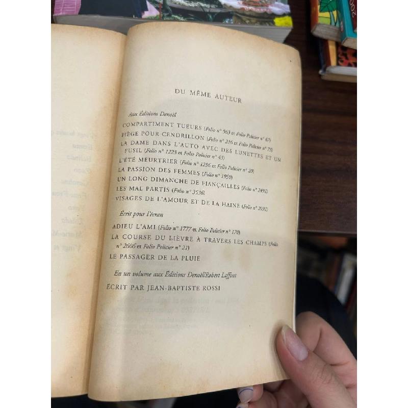 La passion des femmes - Sébastien Japrisot 932049