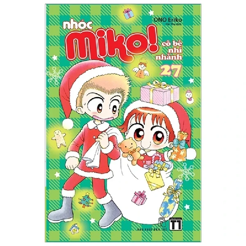 Nhóc Miko! Cô Bé Nhí Nhảnh - Tập 27 - ONO Eriko (Mới 100%) Truyện tranh, NXB Trẻ - SÁCH ĐẠI HỌC 487204
