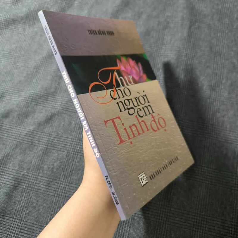 Thư Cho Người Em Tịnh Độ - Thích Hồng Nhơn 697709