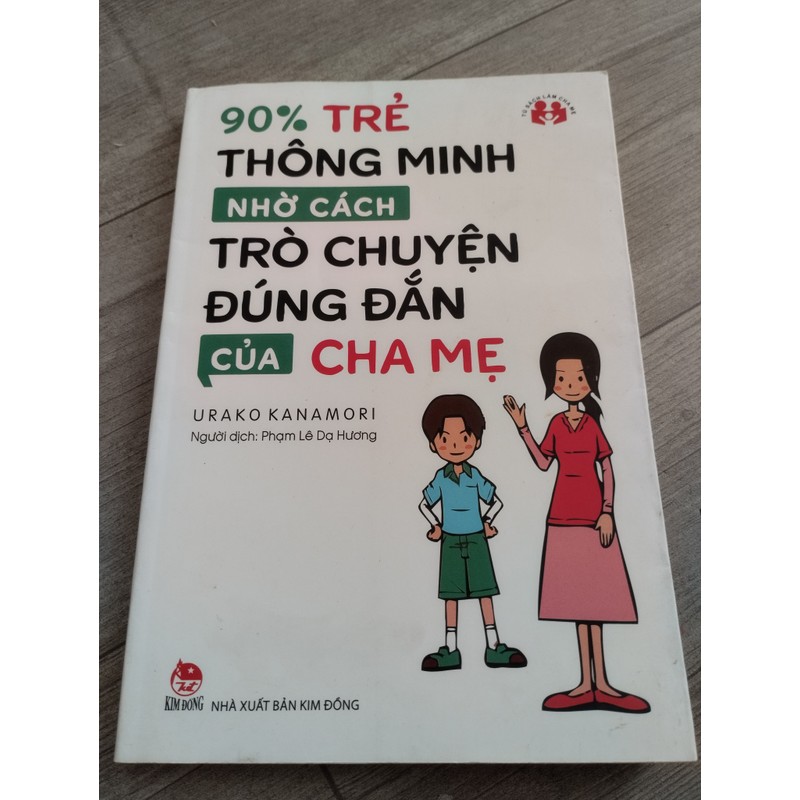 90% Trẻ Thông Minh Nhờ Cách Trò Chuyện Đúng Đắn Của Cha Mẹ 190000