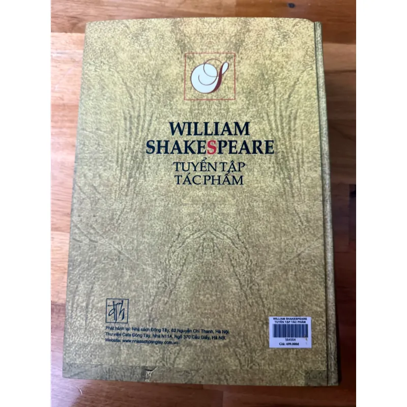 Shakespeare - Tuyển tập tác phẩm 647021