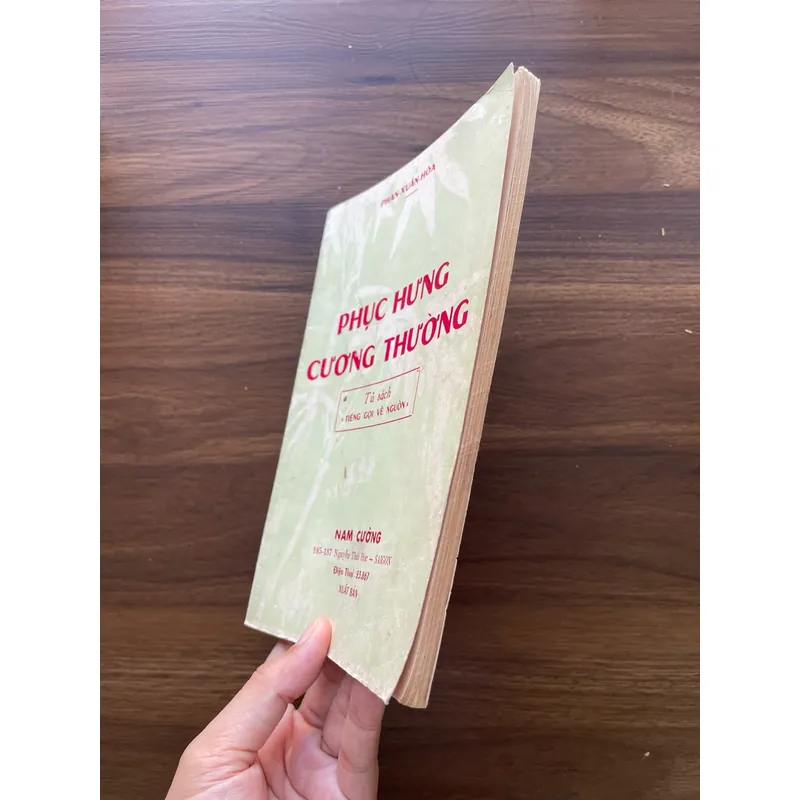 Phục hưng cương thường - Phan Xuân Hoà 1055202