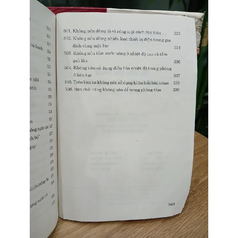 501 điều nên tránh trong cuộc sống hiện đại – Song Mai (biên soạn) 531235