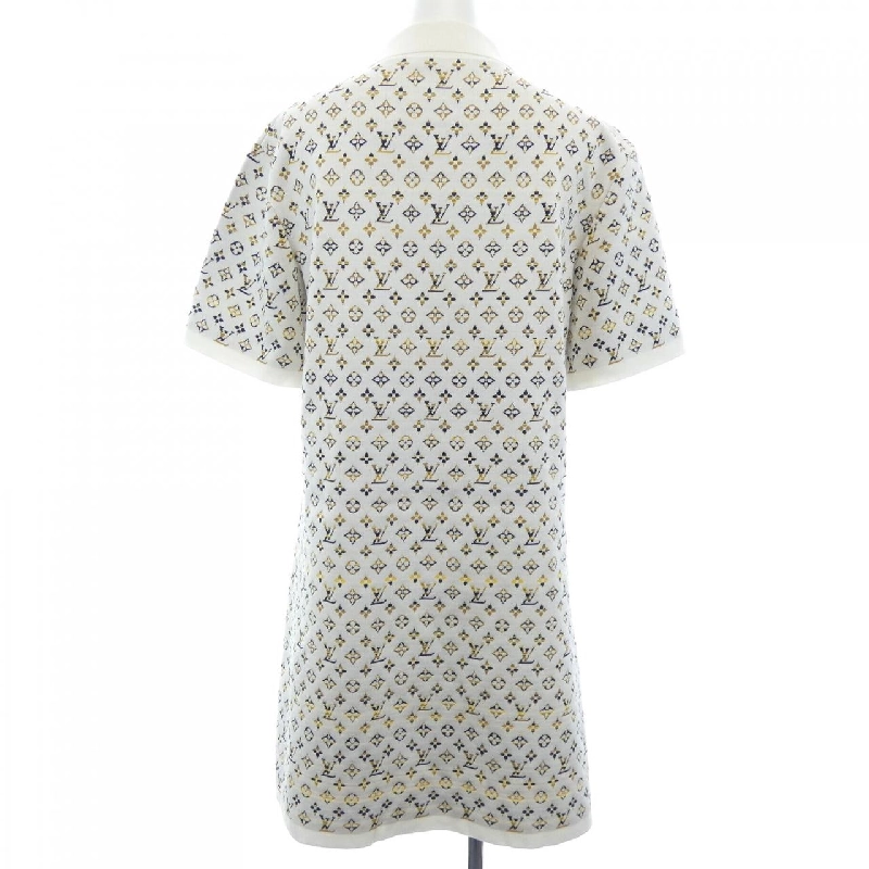 Đầm Polo Monogram Jacquard Hiệu Ứng Python LOUIS VUITTON FOKD89217 - Hàng hiệu Chính hãng 811467