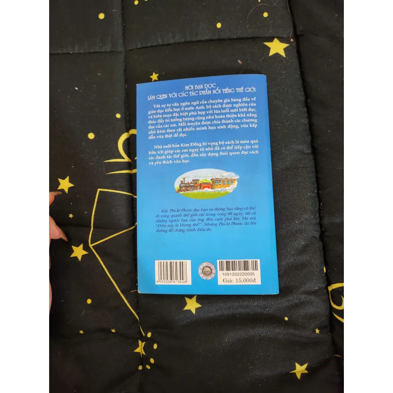 TÁM MƯƠI NGÀY VÒNG QUANH THẾ GIỚI - Jules Verne 931429