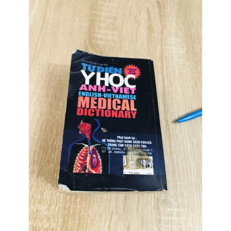 TỪ ĐIỂN Y HỌC ANH- VIỆT  1017617