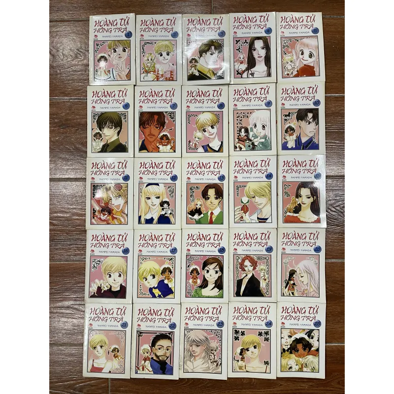 Hoàng tử Hồng trà full bộ 25 tập (5) 749284