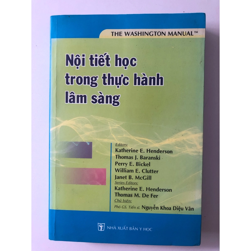 NỘI TIẾT HỌC TRONG THỰC HÀNH LÂM SÀNG (SÁCH DỊCH), 527 TRANG, NXB 2012 290602