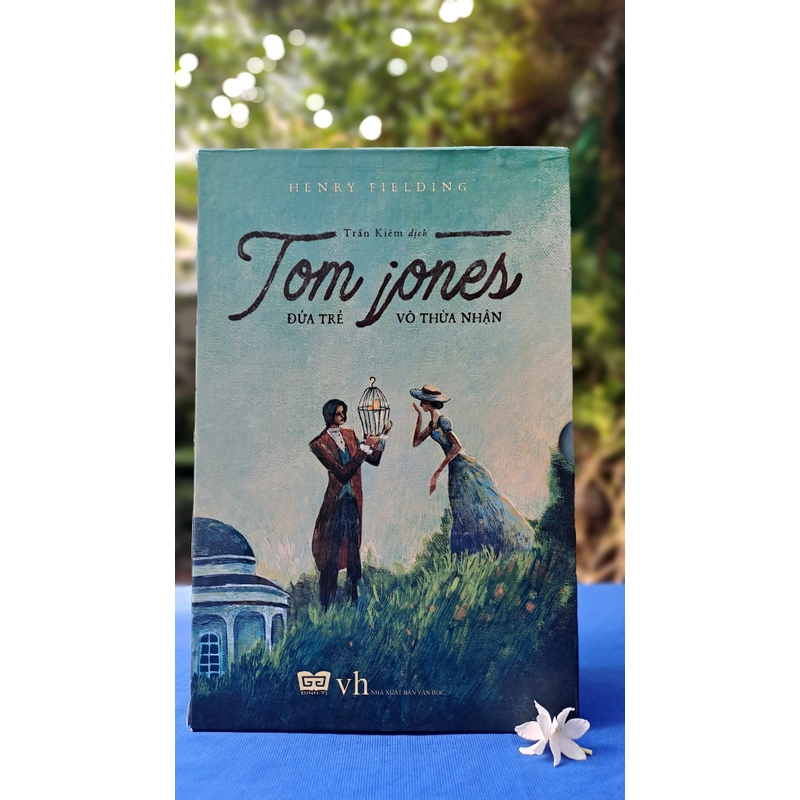 Boxset Tom Jones - Đứa trẻ vô thừa nhận (unseal) 290643