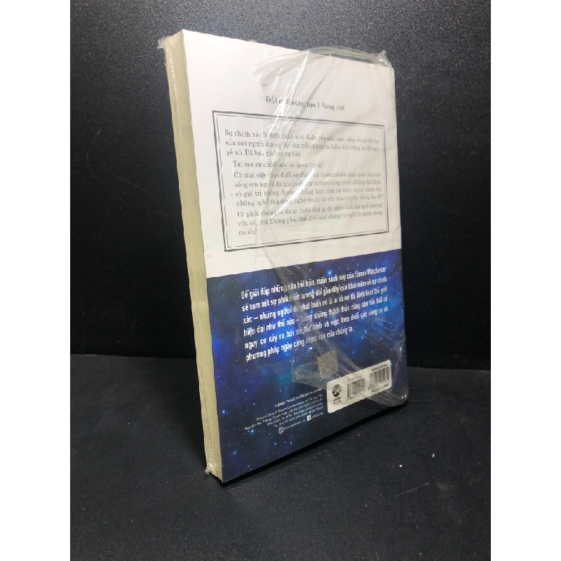 Những kẻ cầu toàn đã thay đổi thế giới như thế nào ? Simon Winchester mới 100% HCM.ASB1812 61990