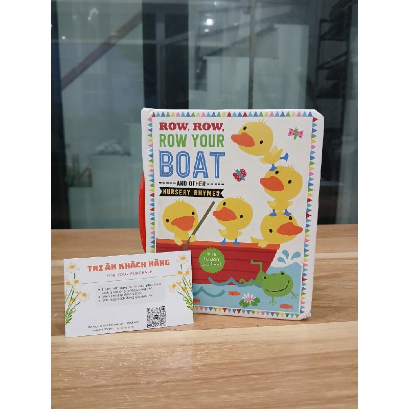 Row, Row, Row Your Boat and Other Nursery Rhymes - N/A 543132