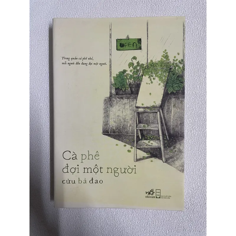 Cà phê đợi một người 603203