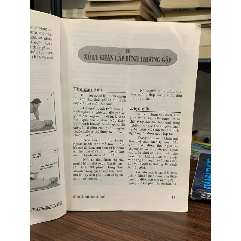 Sổ tay thầy thuốc gia đình- Minh Châu 601813