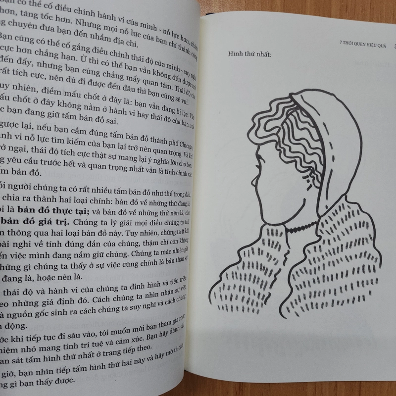 Sách 7 thói quen hiệu quả của Stephen Covey mới 95% 527323