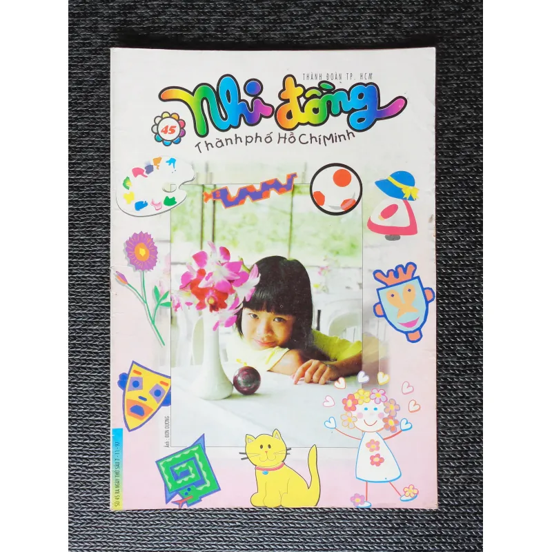 Báo Nhi đồng thành phố Hồ Chí Minh xưa (Số 45 - Năm 1997) 7928