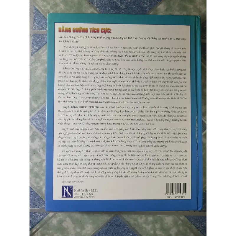 Bằng chứng tích cực - Neil Nedley 779716