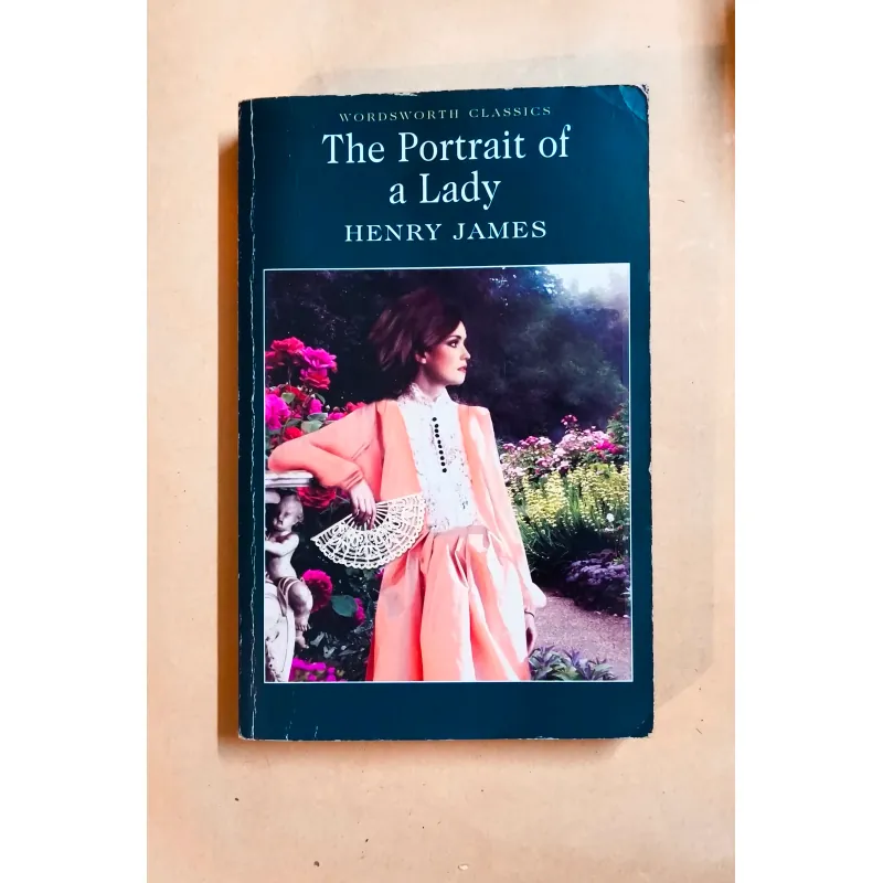 The Portrait Of A Lady - Henry James 999197