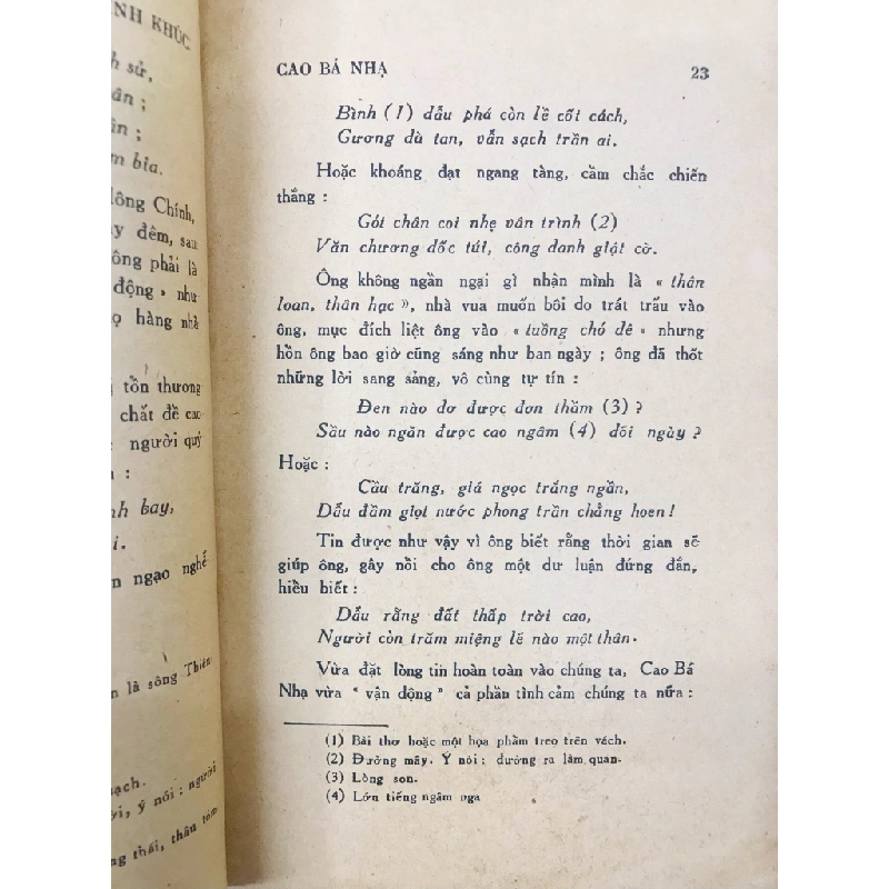 Luận đề về tình khúc của Cao Bá Nhạ - Khai Minh & Duy Diễn 126357