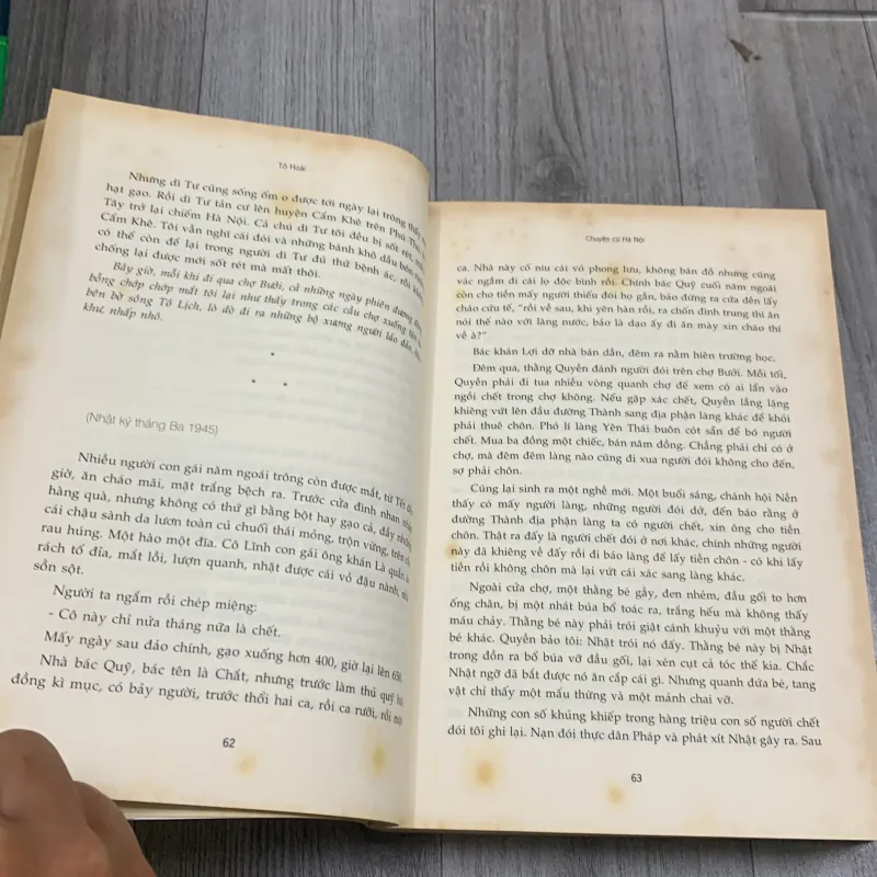 Chuyện cũ hà nội - tô hoài. 8b2 1012808