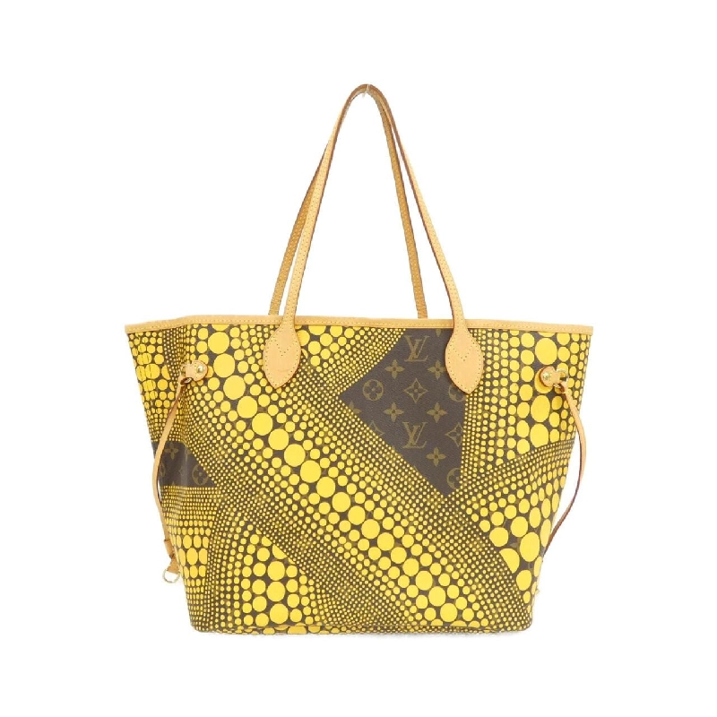 Túi xách Louis Vuitton Monogram Wave (Yayoikuzama) Neverfull MM M40685 - Hàng hiệu Chính hãng 765634