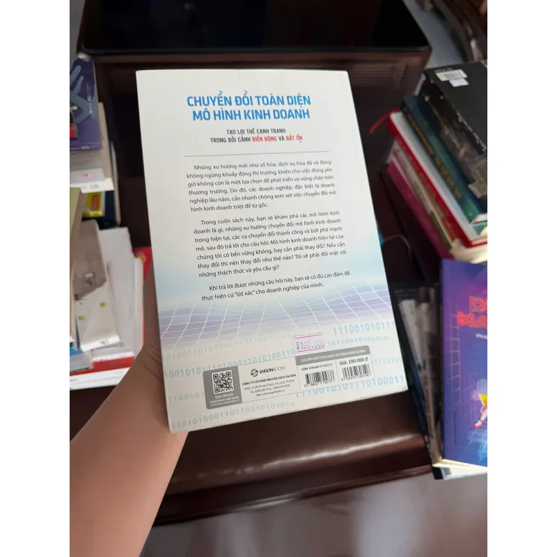Chuyển Đổi Toàn Diện Mô Hình Kinh Doanh (Radical Business Model Transformation)- K3 1006525