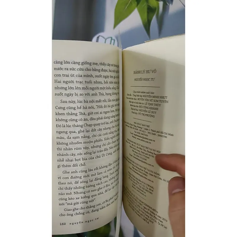 Hành Lý Hư Vô - Nguyễn Ngọc Tư 798396