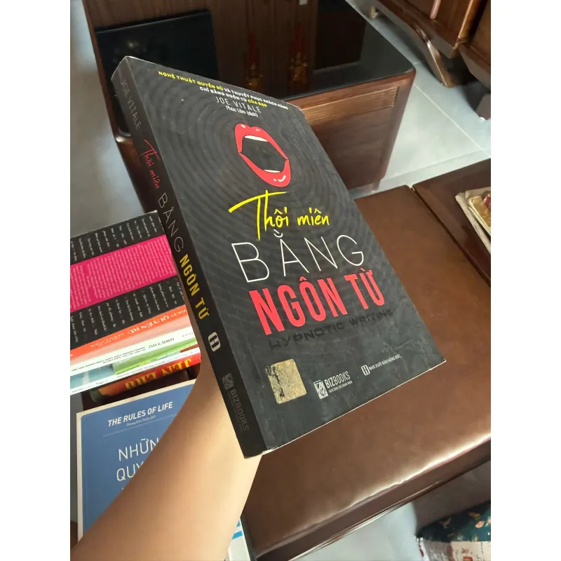 THÔI MIÊN BẰNG NGÔN TỪ – Joe Vitale- K3 1005705