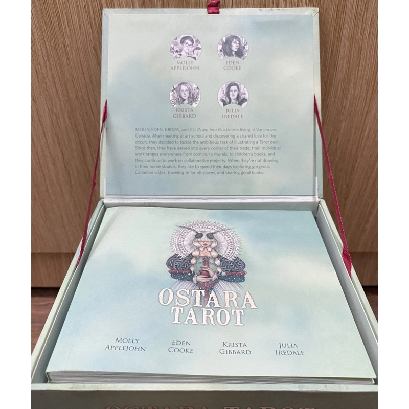 BỘ BÀI TAROT* OSTARA TAROT *TẶNG QUÀ 0Đ TÙY CHỌN* FREESHIP THÁNG 5+6 316889