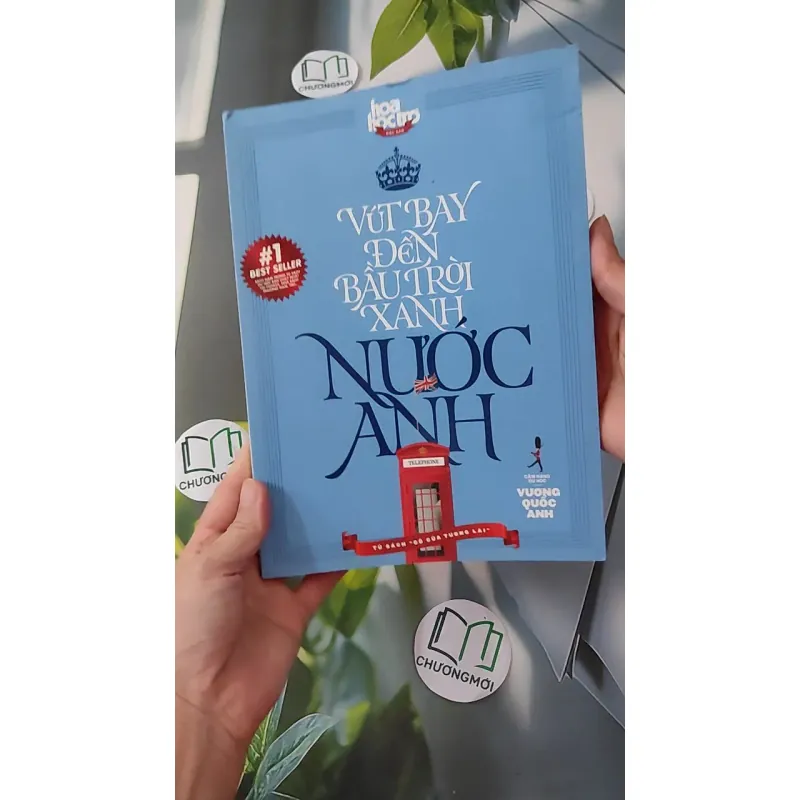 Vút bay đến bầu trời xanh nước Anh - Hoa Học Trò 1018817