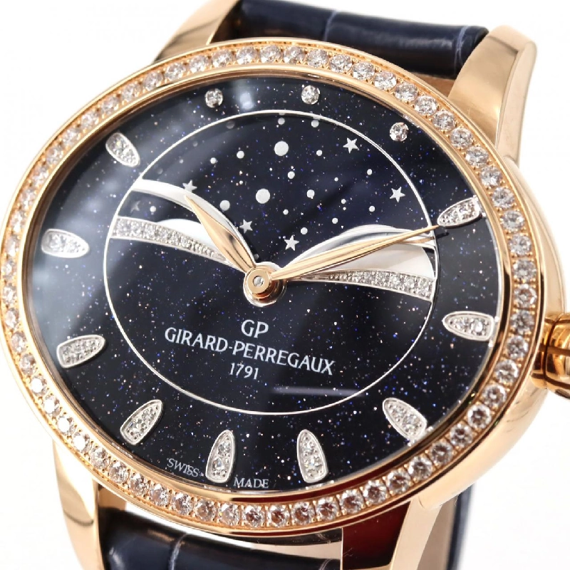Gérald Perregaux Cats Eye Celestial PG/D 80496D52A451-CK4A PG･RG tự động - Hàng hiệu Chính hãng 875968
