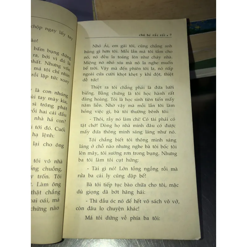 Chú bé rắc rối - Nguyễn Nhật Ánh 977833