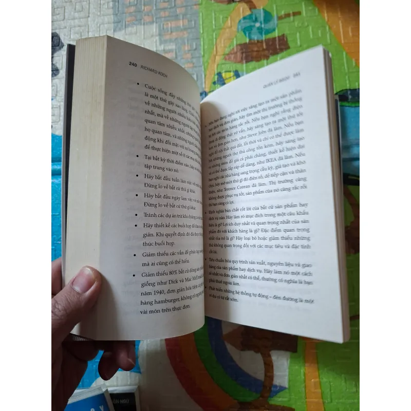 Quản lý 80/20: Mười cách để trở thành nhà lãnh đạo hoàn hảo 790361