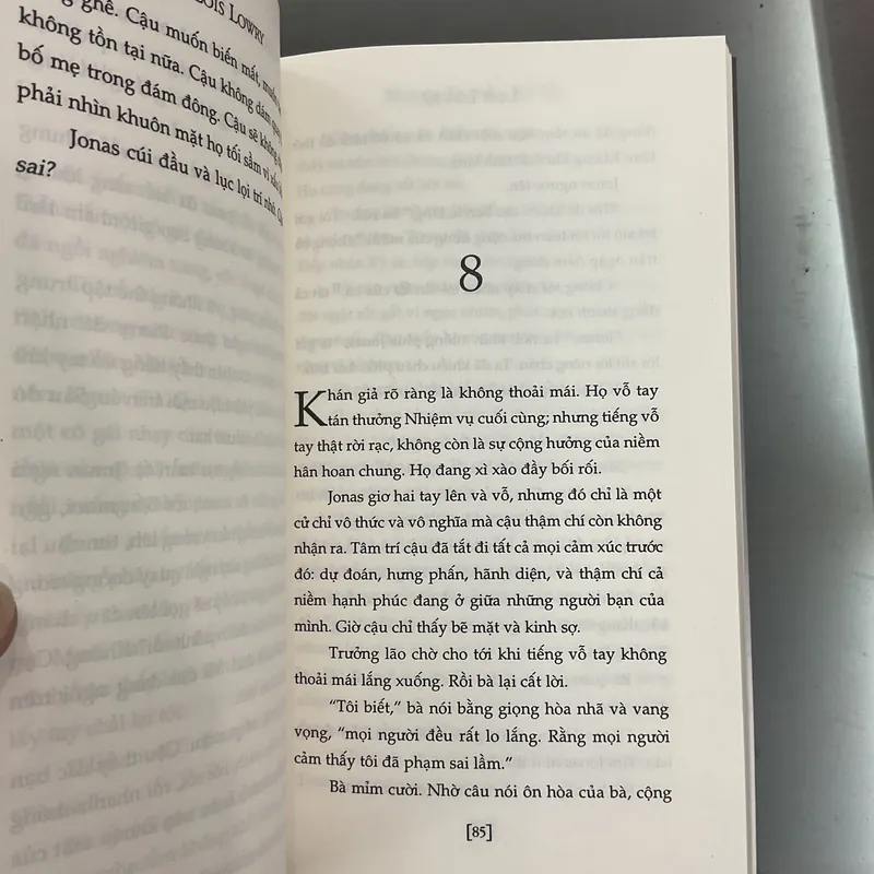 [KỲ ẢO] Người truyền ký ức - Lois Lowry 712299