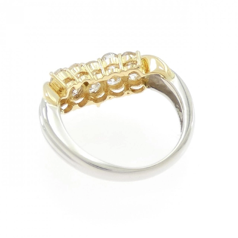 Nhẫn kim cương K18YG/PT850 1.00CT - Hàng hiệu Authentic 851189