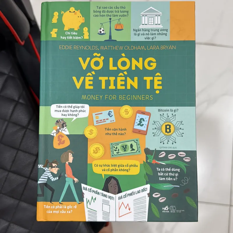 Sách Vỡ lòng về tiền tệ 601896