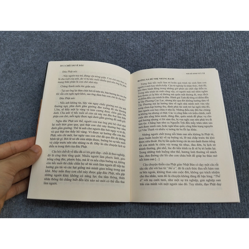 CHẾT ĐI VỀ ĐÂU 494933