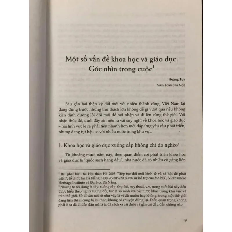 Bàn về giáo duc_Việt Nam_Nhiều tác gia_Giá trị 698134