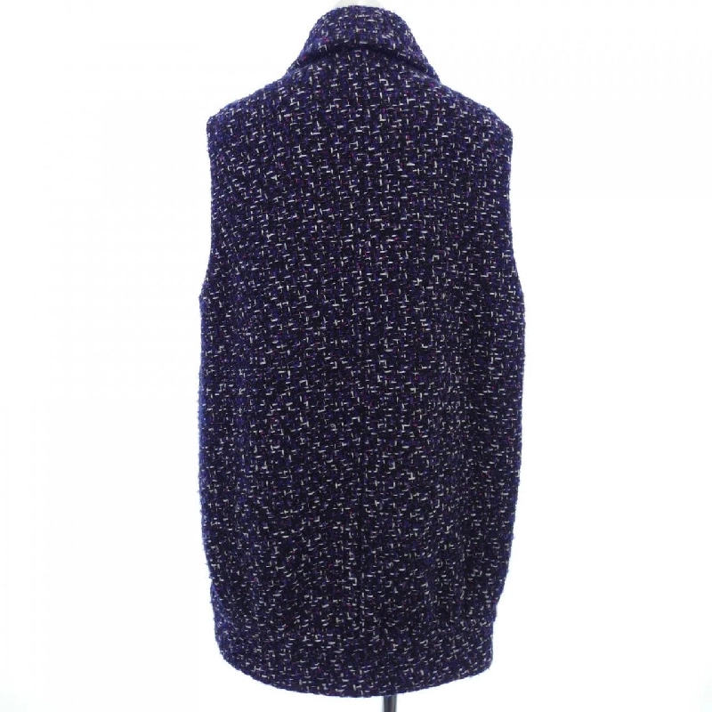 【Mục đủ điều kiện giảm giá】Chanel CHANEL Áo gile dài 642239