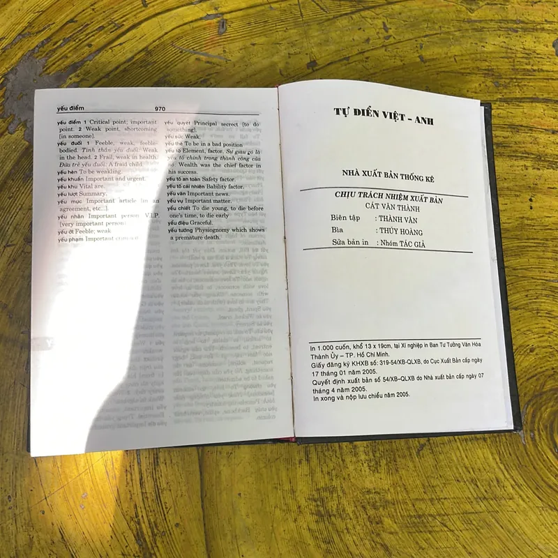 TỪ ĐIỂN VIỆT- ANH VIETNAMESE- ENGLISH DICTIONARY  719568